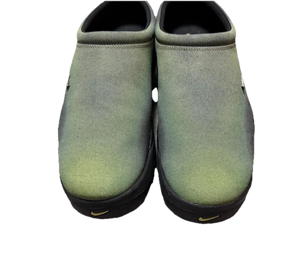 Nike ACG Rufus Slip On Mule Stadium Green Khaki Mens Sizes New No Box
